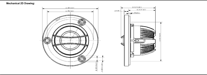 Mechanical Dimensions