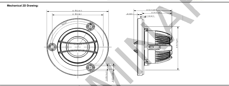 Mechanical Dimensions