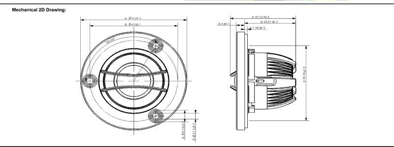 Mechanical Dimensions