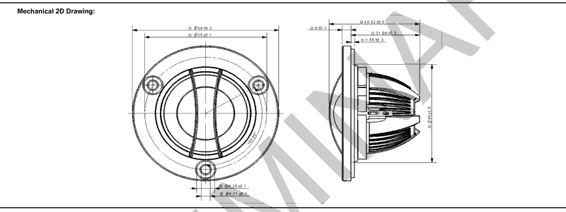 Mechanical Dimensions