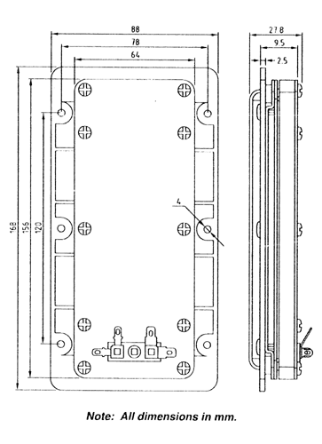 Mechanical Dimensions