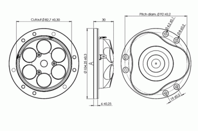 Mechanical Dimensions