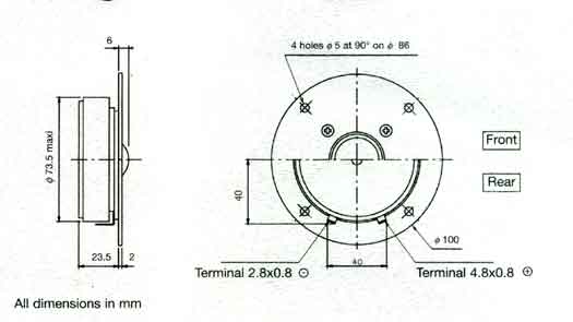 Mechanical Dimensions