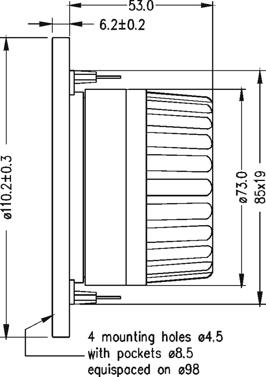 Mechanical Dimensions