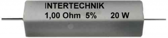 Afbeeldingen van Audyn 6.80 Ohm 20 Watt  draadgewonden weerstand