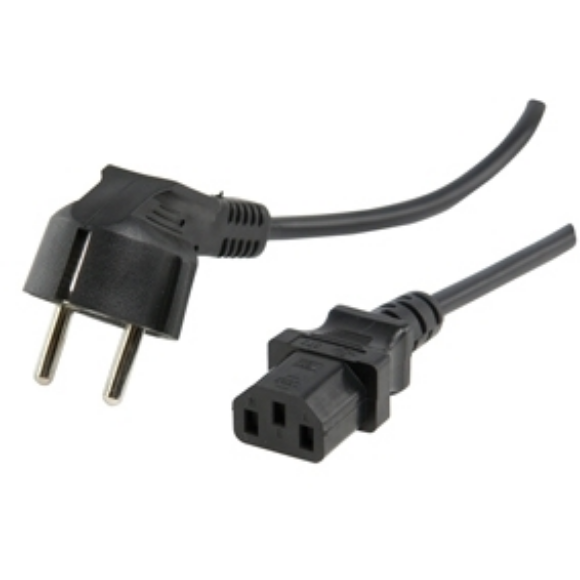 Afbeeldingen van Hypex Power cable black Schuko-Euro