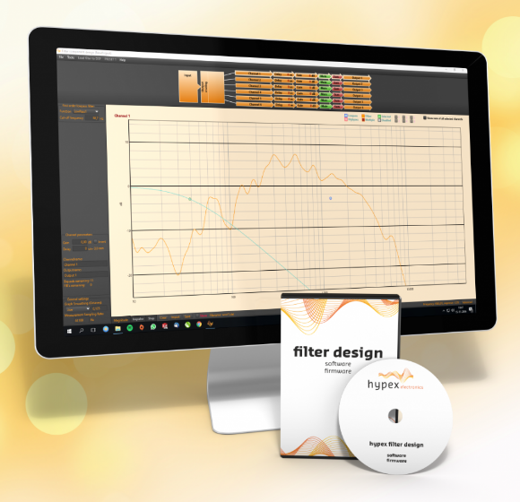 Afbeeldingen van Hypex DSP Software CD