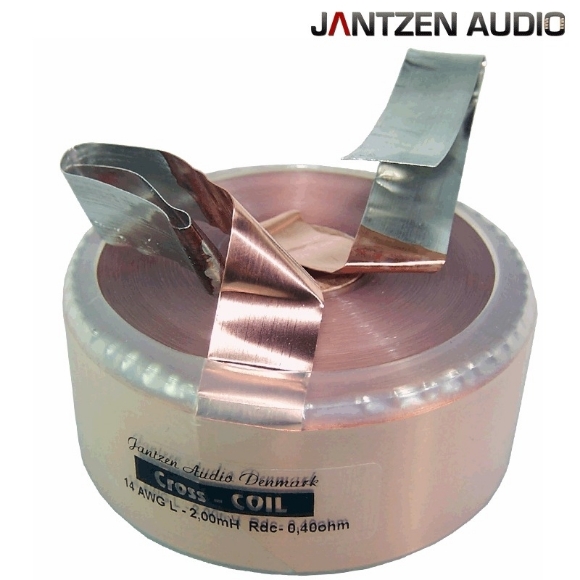 Afbeeldingen van Jantzen Cross Coil 0,010mH +/-2% 0,02Ω +/-5% 12AWG OD32 H55