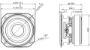 Afbeeldingen van Peerless TC6FD00-04 2 Inch