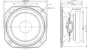 Afbeeldingen van Peerless TC8D00-04 3 inch Fullrange niet meer leverbaar.