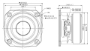 Afbeeldingen van Peerless PLS-65F25AL04-04 2,5 inch Fullrange