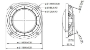 Afbeeldingen van Peerless GBS-115N25AL01-04