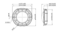 Afbeeldingen van Peerless GBS-135F25AL02-04