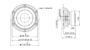 Afbeeldingen van Peerless SDS-135F25CP02-04