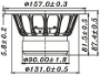 Afbeeldingen van Tangband W5-1611 SAF