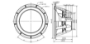 Afbeeldingen van SB-Acoustics MW24TX-4 TeXtreme