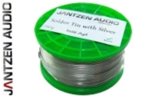 Afbeeldingen van Jantzen Zilver Soldeer, 4% silver - 250g