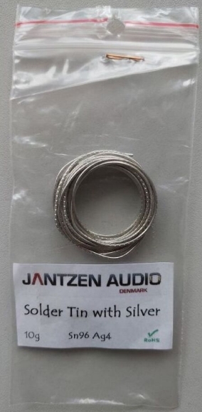 Afbeeldingen van Jantzen Zilver Soldeer, 4% silver - 10 gram