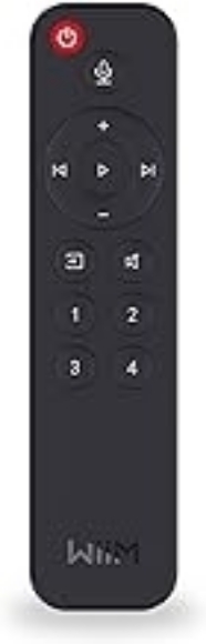 Afbeeldingen van WiiM Voice Remote for WiiM Mini and Pro streamer