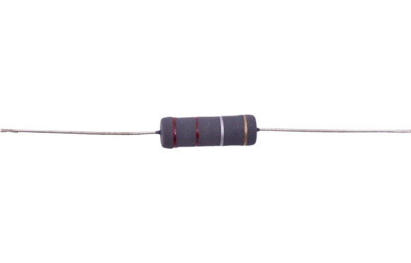 Afbeeldingen van Resistor Mox 51,00Ω 5W 5% dim.8,5/24 flameproof