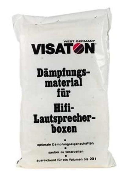 Afbeeldingen van Visaton, Polyester dempingsmateriaal.